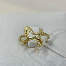 ANEL CAVALO FIXO