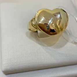 ANEL CORAÇÃO CHEIO