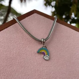 BERLOQUE AÇO ARCO IRIS