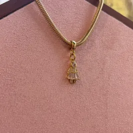 BERLOQUE MENINA ZIRCONIA NAVETE