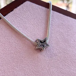 BERLOQUE PRATA ESTRELA