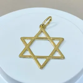 PINGENTE ESTRELA DE DAVI