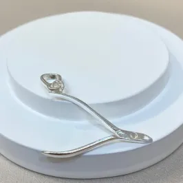 PINGENTE PRATA ALICATE
