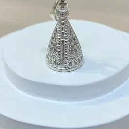 PINGENTE PRATA NOSSA SENHORA APARECIDA