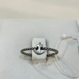 ANEL PRATA ÂNCORA
