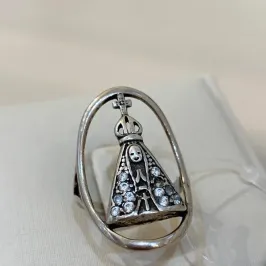 ANEL PRATA NOSSA SENHORA APARECIDA 953