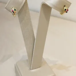 ARGOLA MINI BORBOLETA