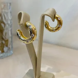 ARGOLA ZIRCÔNIAS G