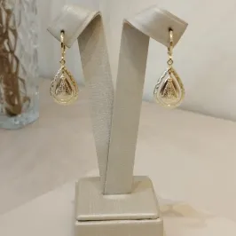 BRINCO ARGOLA NOSSA SENHORA GOTA