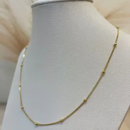 CHOKER BOLINHAS (CONJUNTO INFANTIL)