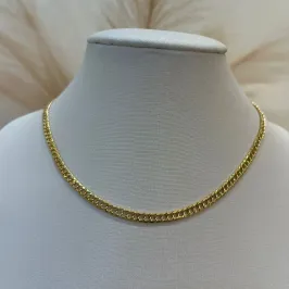 CHOKER GRUMET DUPLA