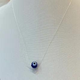 COLAR FIO DE NYLON OLHO GREGO