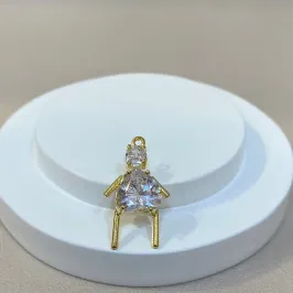 PINGENTE FILHA PALITO CRISTAL