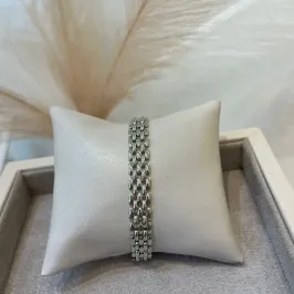PULSEIRA MALHA RELÓGIO