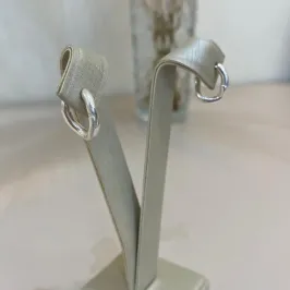 ARGOLA PRATA TORCIDA