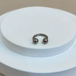 FERRADURA BOLINHA RÓDIO