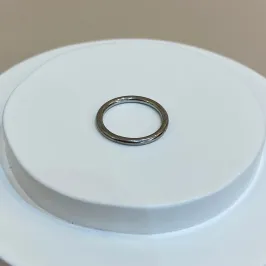 PIERCING ARGOLA SEGMENTADA DOURADA 10MM