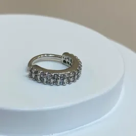 PIERCING ARGOLA ZIRCONIA CRAVEJADO