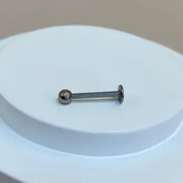 PIERCING BOLA HASTE ROSCA FRONTAL