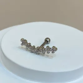 PIERCING EARCUFF ZIRCÔNIAS