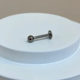 PIERCING LABRET BOLINHA 8MM
