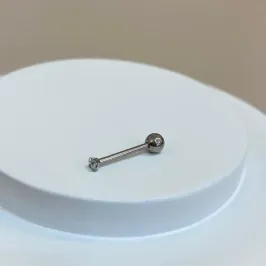 PIERCING PONTO DE LUZ 8MM PP