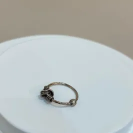 PIERCING PRATA INDIANO NÓ