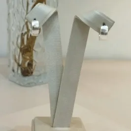 ARGOLA PRATA LISA PEQUENA