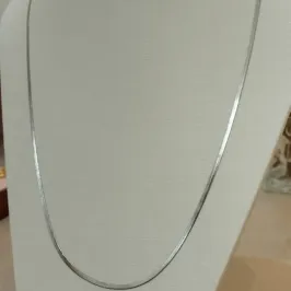 CHOKER AÇO FITA 50CM