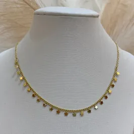 CHOKER INFANTIL ESTRELINHAS