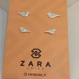 DUPLA PRATA PASSARINHOS