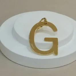 PINGENTE INICIAL G GRANDE