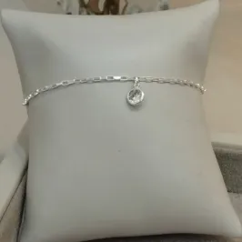 PULSEIRA PRATA CARTIER E ZIRCÔNIA