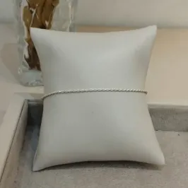 PULSEIRA PRATA CORDÃO BAIANO FINA