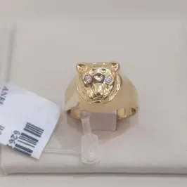 ANEL TIGRE OLHO CRISTAL