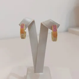 BRINCO ARGOLA COLOR