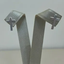 BRINCO PRATA CRUZ