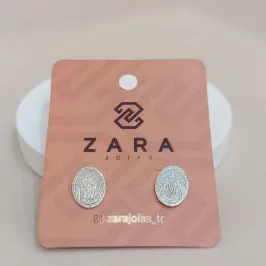 BRINCO PRATA NOSSA SENHORA DAS GRAÇAS