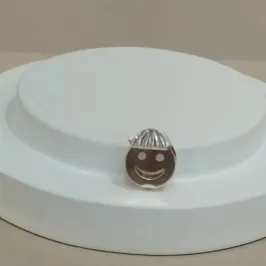 PINGENTE PRATA ROSTINHO MENINO