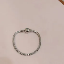 PULSEIRA AÇO PANDORA BOLINHA 16CM