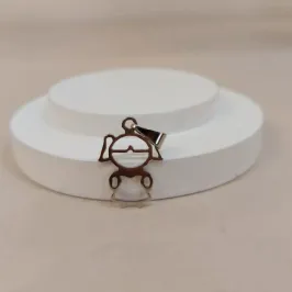 PINGENTE AÇO MENINA