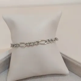 PULSEIRA AÇO MASCULINA 3EM1 ALTERNADA
