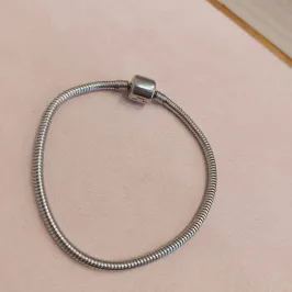 PULSEIRA AÇO PANDORA TAMBOR 23CM