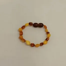 PULSEIRA ÂMBAR BEBÊ RAINBOW