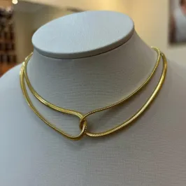 CHOKER LACRAIA ENTRELAÇADA