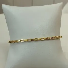 PULSEIRA MASCULINA VENEZIANA 1.0MM 20CM