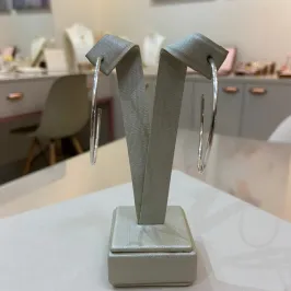 ARGOLA PRATA GRANDE