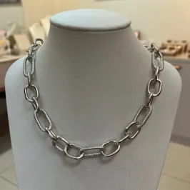 CHOKER ELOS RETANGULARES