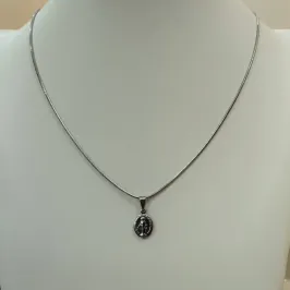 PINGENTE AÇO NOSSA SENHORA DAS GRAÇAS
