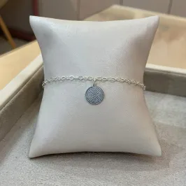 PULSEIRA PRATA PAI NOSSO